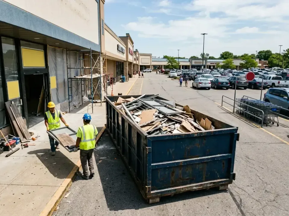 retail-store-renovation-debris-003 — frequently asked questions, Roll-off Dumpster Rentals in Somerville, TN